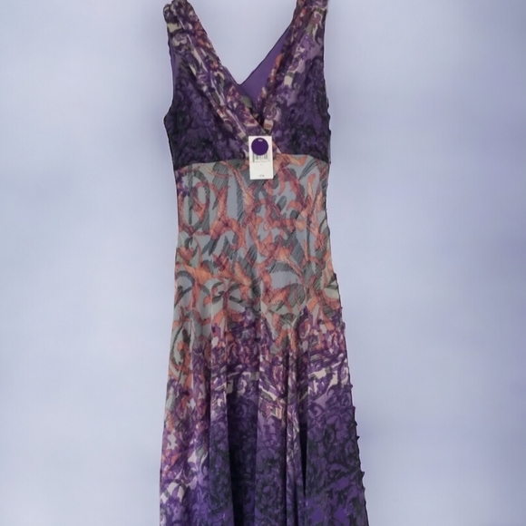 NWT Rabbit Rabbit Rabbit Designs Dress Sz 4 Fitted to Flair - Picture 7 of 13